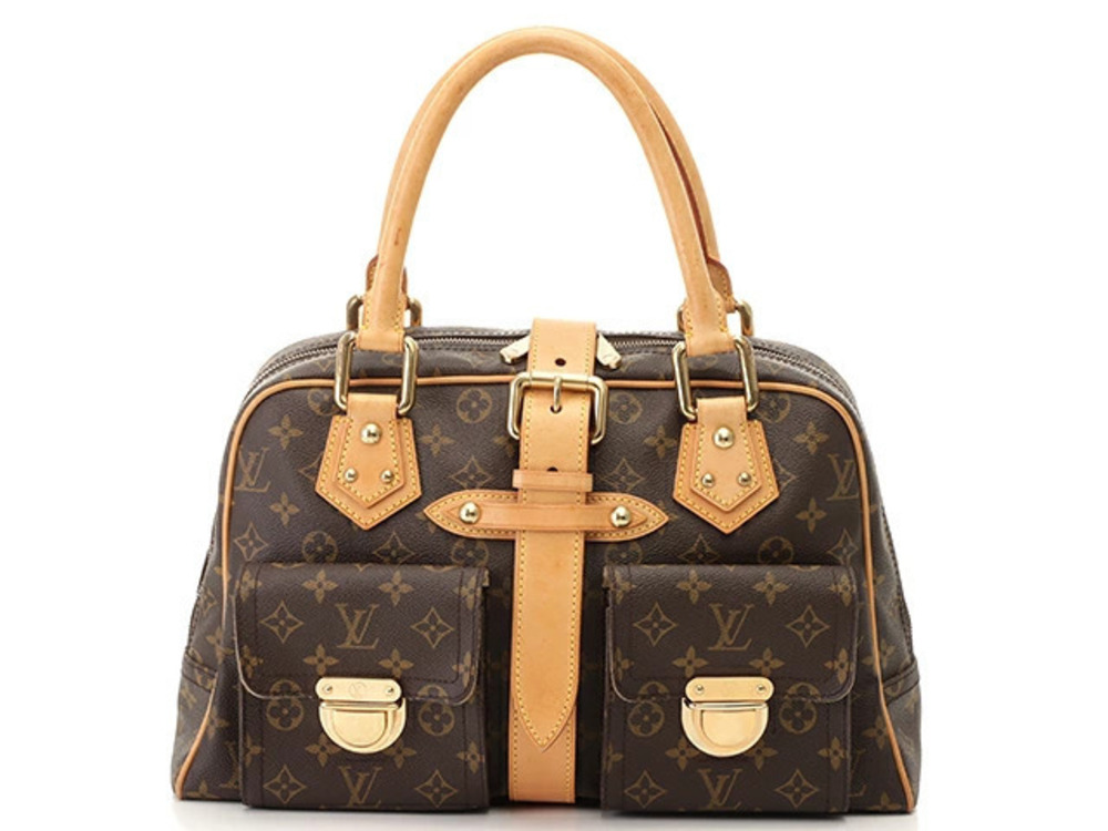 LOUIS VUITTON Manhattan Monogram Handbag
